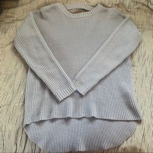 Grey sweater